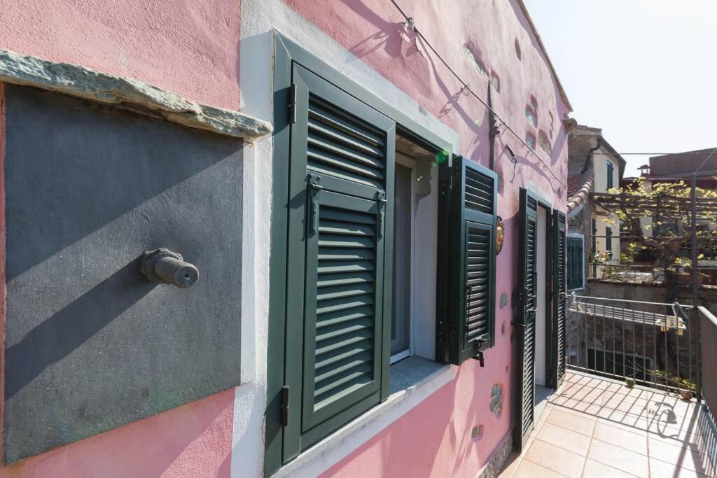 Villa La Casa Di Sandra A Noli Exterior foto