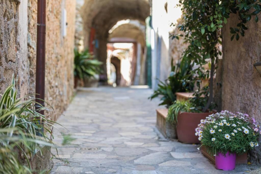 Villa La Casa Di Sandra A Noli Exterior foto