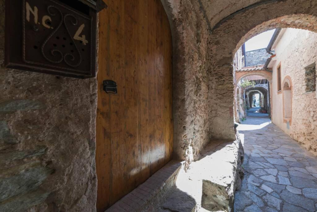 Villa La Casa Di Sandra A Noli Exterior foto