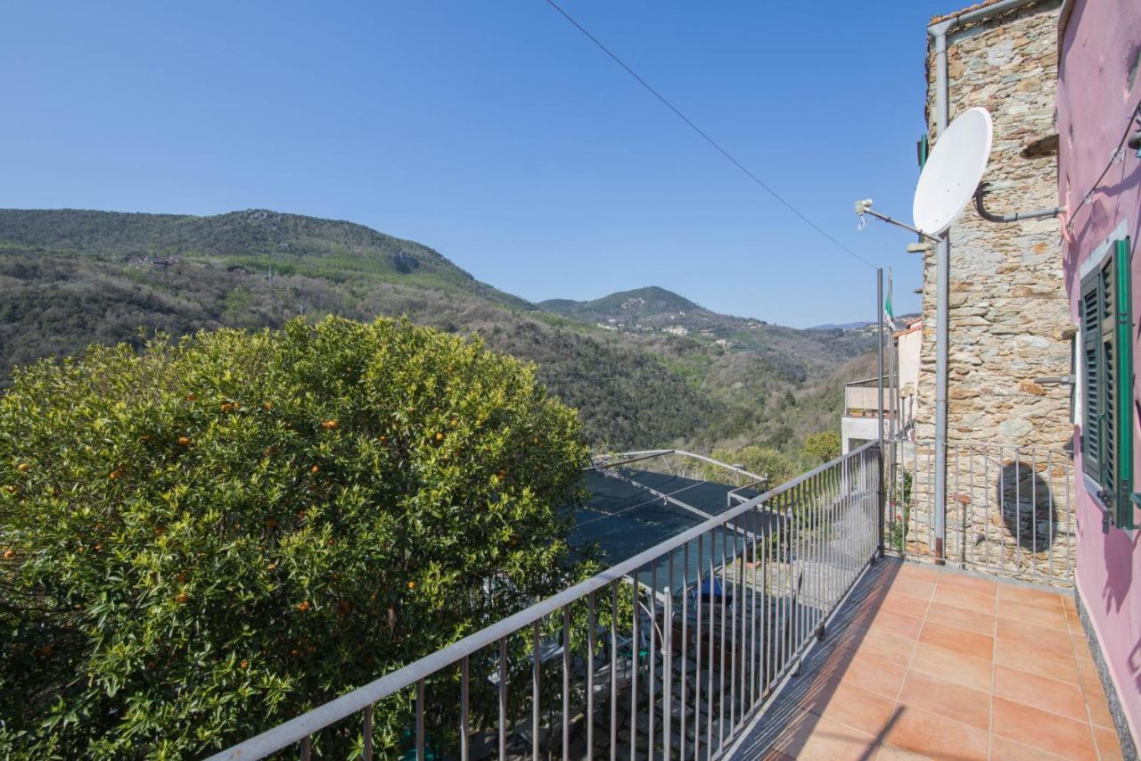 Villa La Casa Di Sandra A Noli Exterior foto